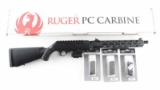 Ruger PC Carbine 9mm SN: 911-18438
