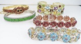 Incredible Lot of multi- colored gemstone jewelry