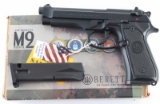 Beretta M9 9mm SN: M9-127825