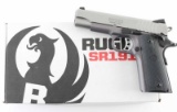 Ruger SR1911 9mm SN: 672-55503