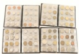 Lot of 480 Coins From Around The World