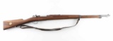 Carl Gustafs M1896 6.5mm Swedish SN: 270212