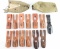 Lot of Bayonet Frogs.