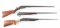 Lot of 3 Single Shot Shotgun Parts Guns
