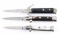 Lot of 3 Pushbutton Auto Knives