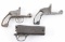 Collection of 3 Firearm Frames/Receivers