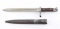 Chilean M1895 Mauser Bayonet.