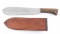 WW2 USMC Bolo Knife.