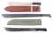 Lot of 3 Military Machetes.
