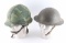 Lot of 2 Helmets.