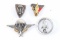 Set of French Foreign Legion/Army Badges.