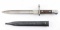 Turkish M1935 Mauser Bayonet.