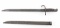 Japanese Arisaka Type 30 Bayonet