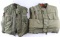 Lot of 2 Military Vests