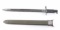 U.S. WW2 M1 Garand Bayonet. 16 inch blade.