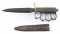 U.S. model 1981 Mark 1 Trench Knife.