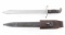 Argentine M1909 Short Sword/Machete.
