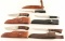 Lot of Hunting & Utility Knives