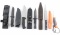 Lot of 5 Knives