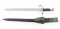 Argentine M1909 Mauser Bayonet.