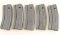 Lot of 5 Colt AR 15 Mags