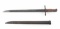 Japanese Type 30 Arisaka Bayonet