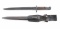 Portuguese M1904 Mauser-Vergueiro Bayonet.