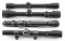 Rifle Scope Lot