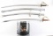 Pair of Repro M1840 Display Swords, with Toy Drum.