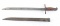 Japanese Type 30 Arisaka Bayonet.