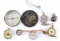 Collection of Vintage Compasses.