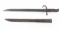 Japanese Type 30 Arisaka Bayonet.