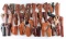 Large Lot of Leather Holsters