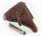 German WW1 P-08 Luger Holster.