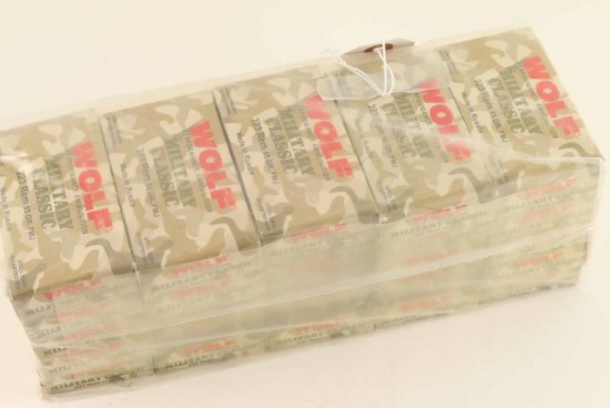 Lot of .223 AMMO 500rds of Wolf