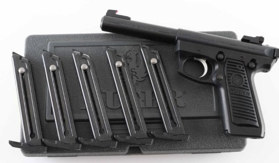 Ruger 22/45 .22 LR SN: 225-55078