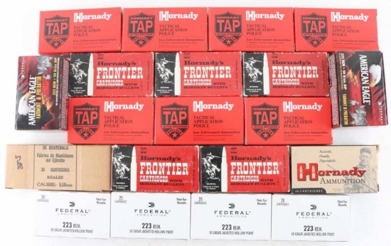 Lot of .223 AMMO