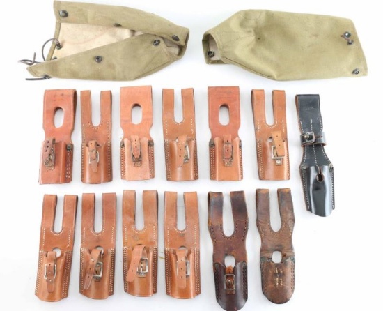 Lot of Bayonet Frogs.