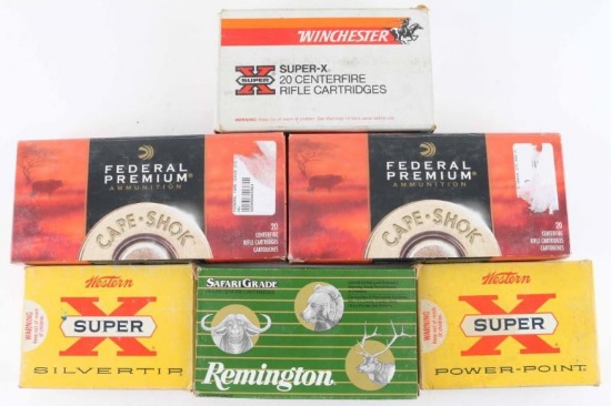 375 H&H Magnum Ammunition
