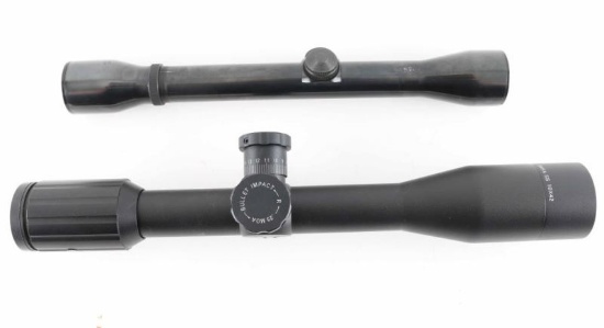 Lot of Two Rifle Scopes