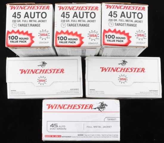 Lot of .45AUTO AMMO