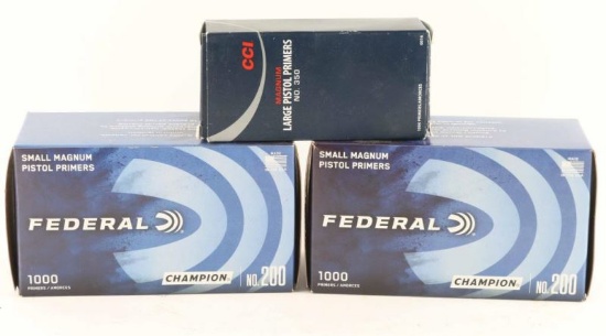 3000 Pistol Primers