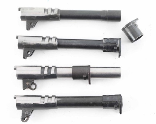 Colt 1911 Pistol Barrel Lot