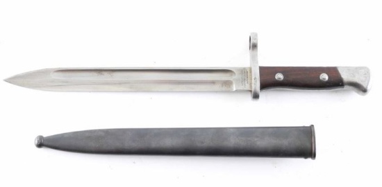 Chilean M1895 Mauser Bayonet.