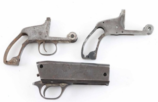 Collection of 3 Firearm Frames/Receivers