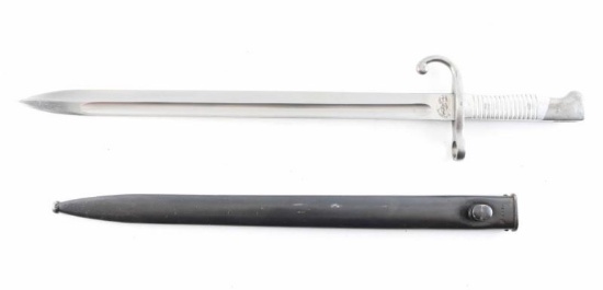 Argentine M1891 Mauser Bayonet.