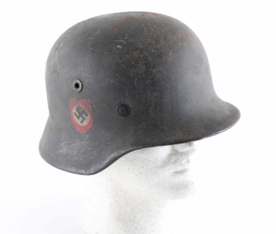 German WW2 M40 Police Helmet