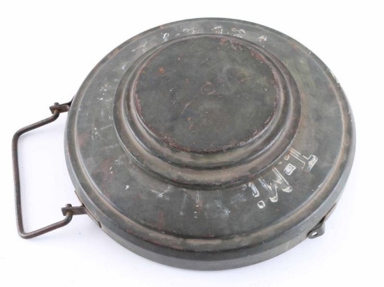 German WW2 Teller Mine.