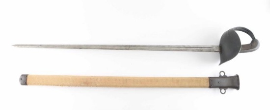 Model 1918 Cavalry Saber.