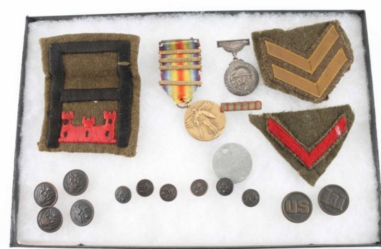 U.S. WW1 Grouping